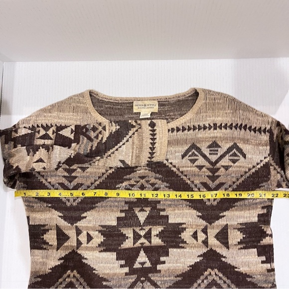 Denim & Supply Ralph Lauren Aztec Knit Sweater - Picture 8 of 11